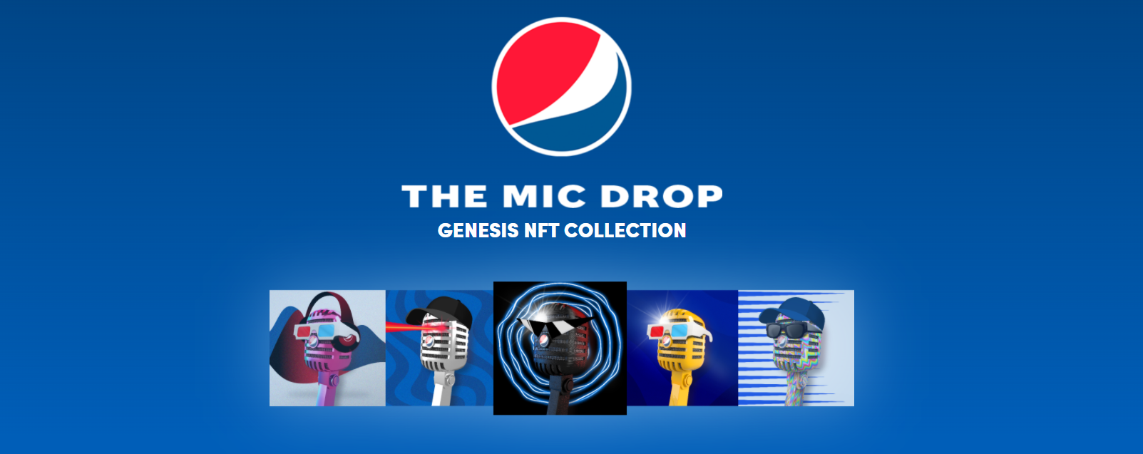 How Pepsi Can Make You (At Least) a Couple Grand in a Few Weeks — With Their “Mic Drop” NFT