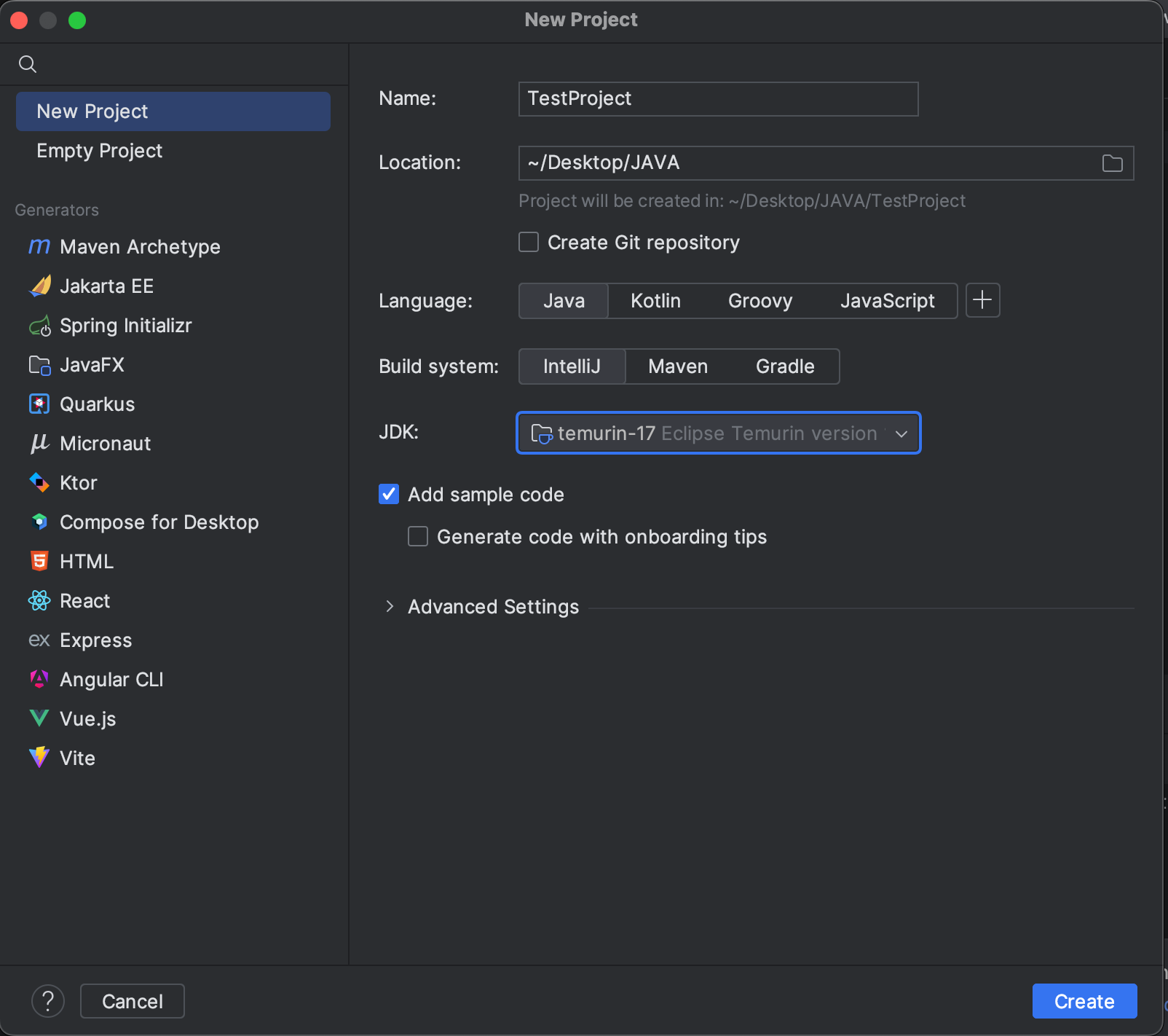 IntelliJ IDEA Java Build 問題（JDK版本問題）