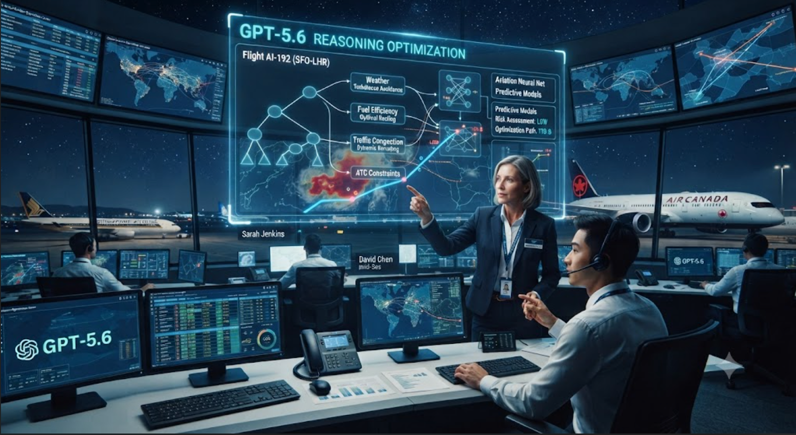 Strategic Optimization of GPT-5.6 Reasoning in Complex Aviation Operat Strategic Optimization of GPT-5.6 Reasoning in Complex Aviation Operat