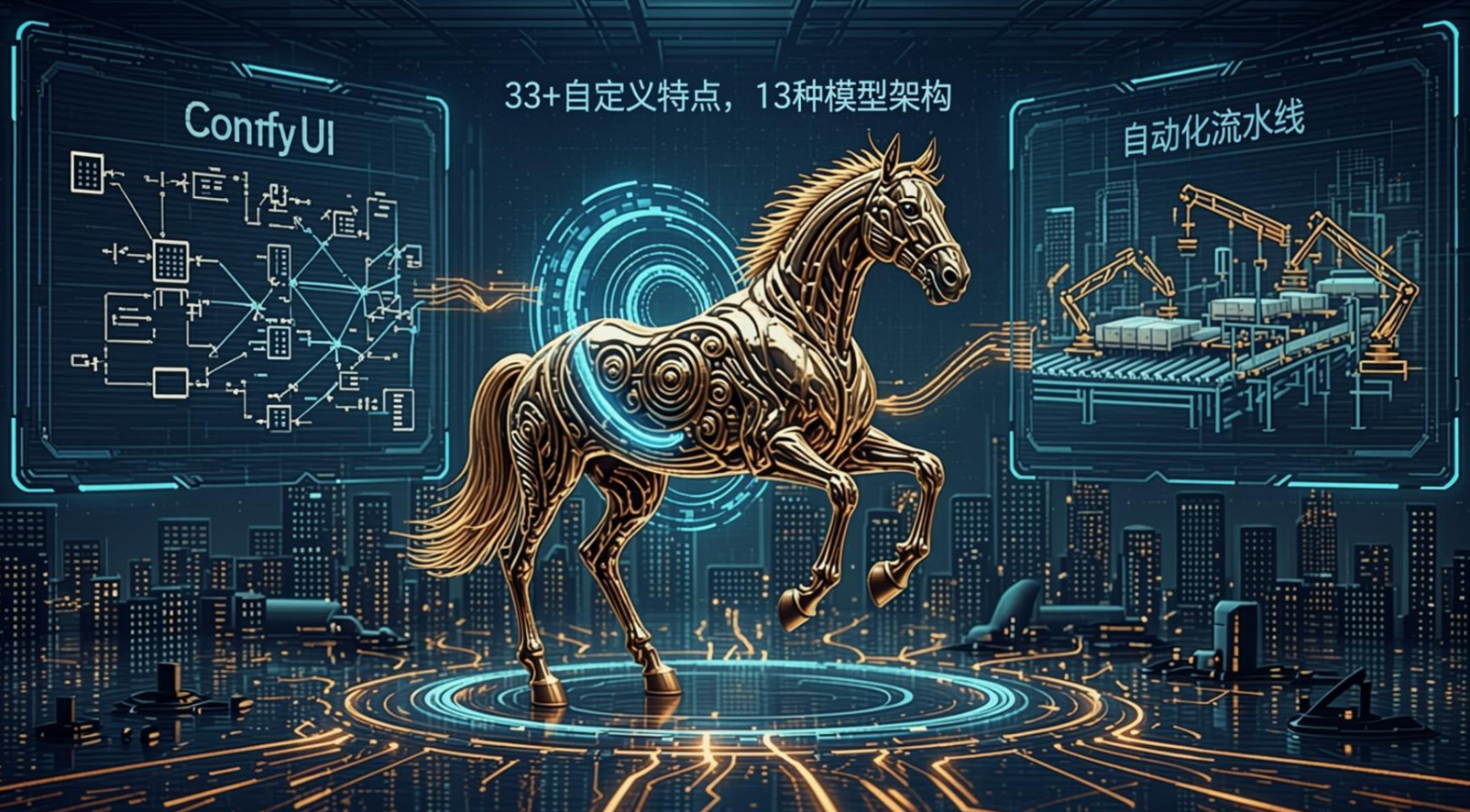 I Built an AI Drawing Butler in Rust: Gliding Horse Powers media_agent for Fully Automated ComfyUI…