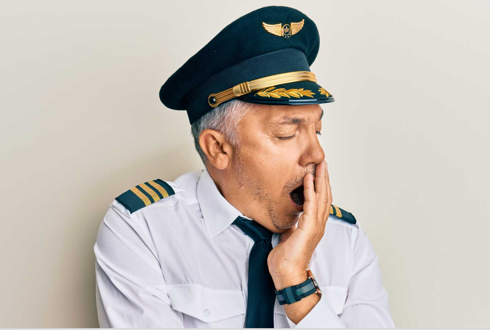 Do Pilots Fly Tired-