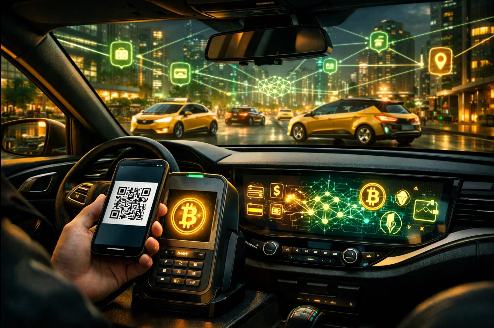 How to Pay for a Taxi with Bitcoin (And Why It Actually Makes Sense)