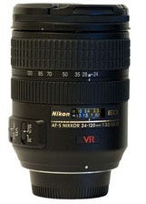 Nikkor 24-120mm