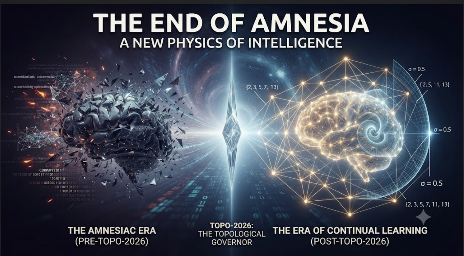 The End of Amnesia: A New Physics of Intelligence