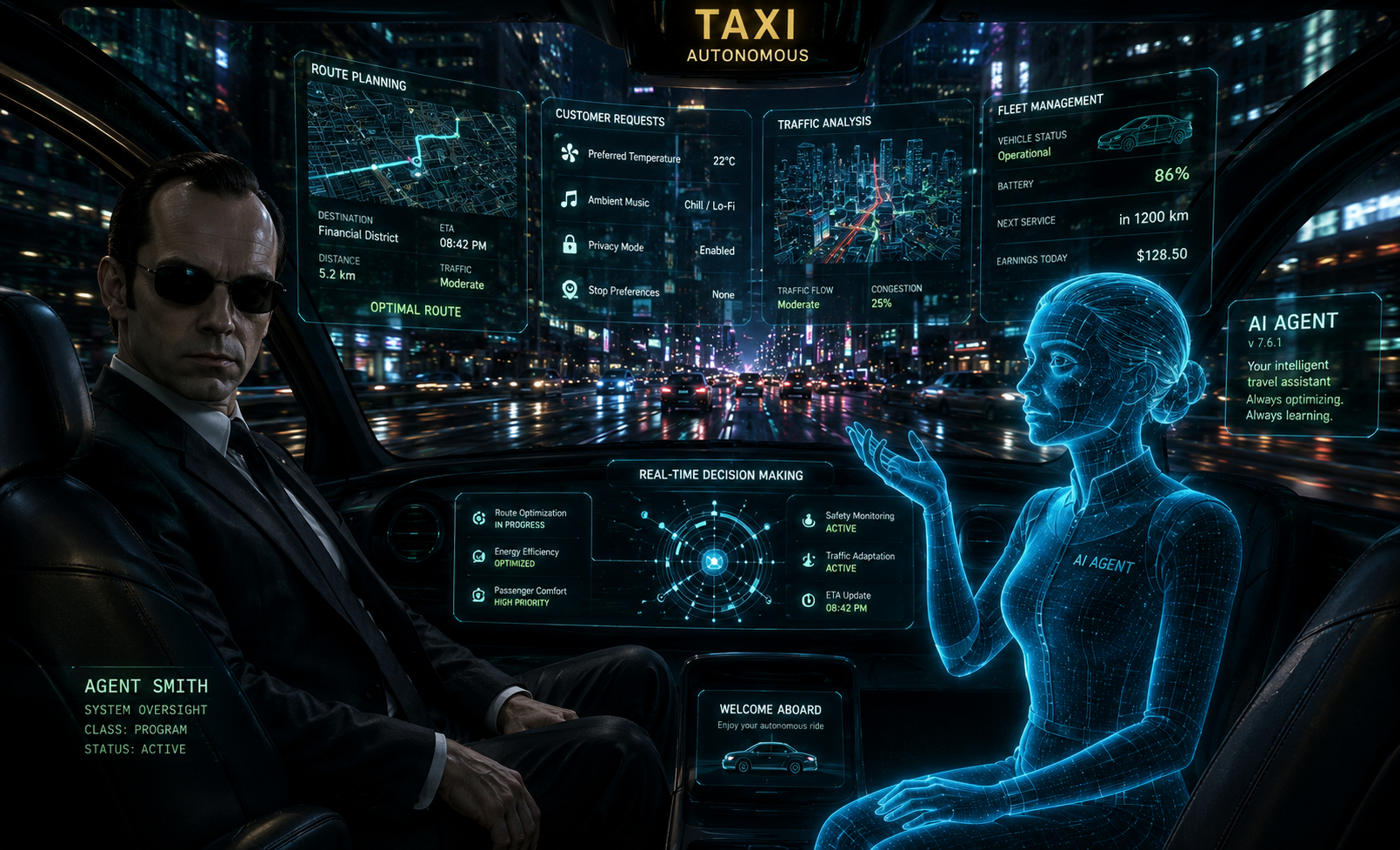 The Foundations of Agentic AI — Teaching a Taxi to Drive Itself with Reinforcement Learning