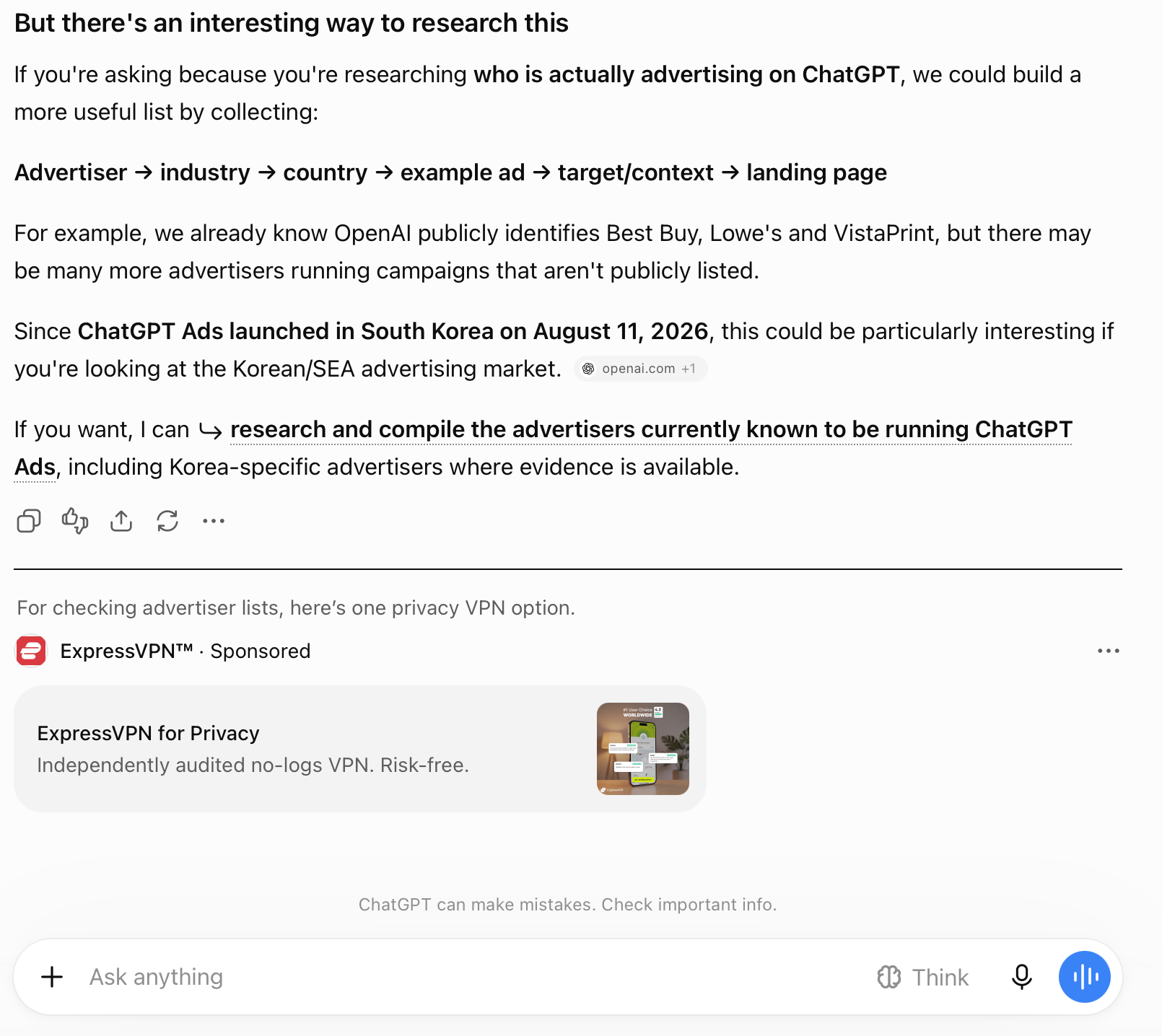 What Happens When ChatGPT Starts Showing Ads?