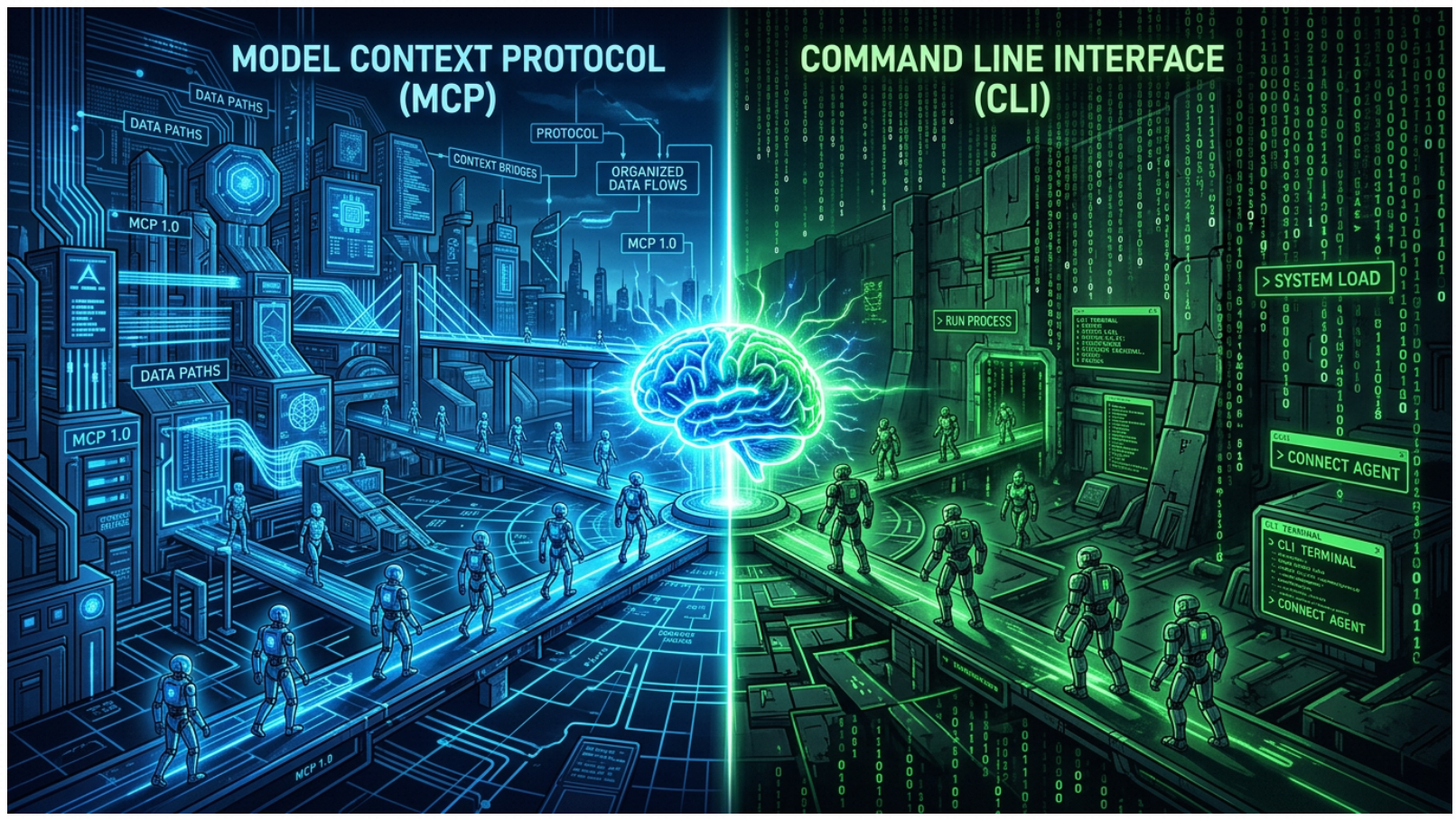 MCP vs CLI: The Hidden War That Will Decide How AI Agents Talk to the World