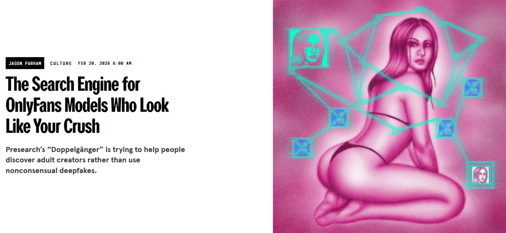 WIRED Just Featured Presearch’s Doppelgänger and the Traffic Exploded