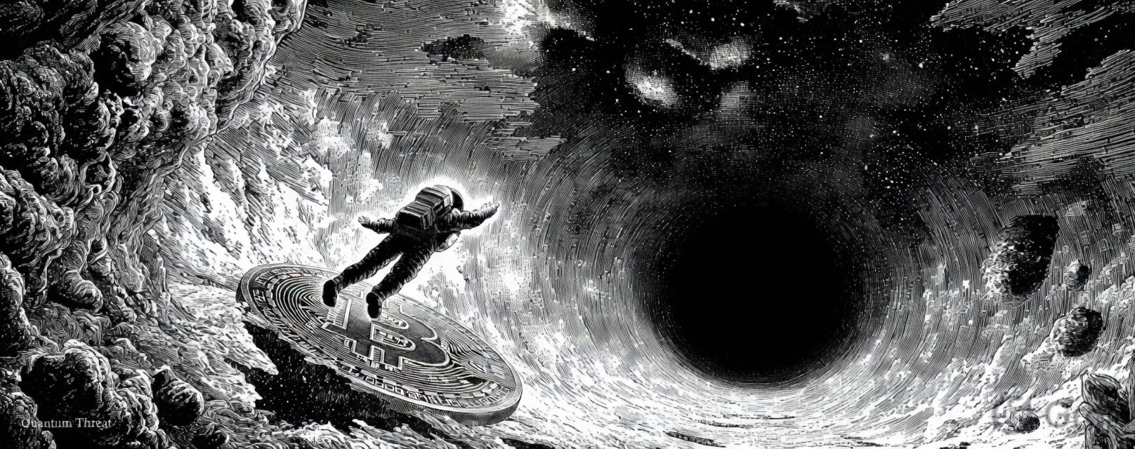 Quantum will kill Bitcoin in 9 minutes. Or so they say.