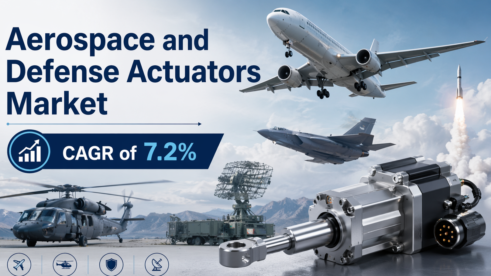 Aerospace and Defense Actuators Market Forecast and Technological Outl Aerospace and Defense Actuators Market Forecast and Technological Outl