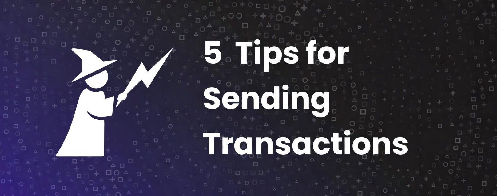 5 ways top traders optimize transaction sending on Solana