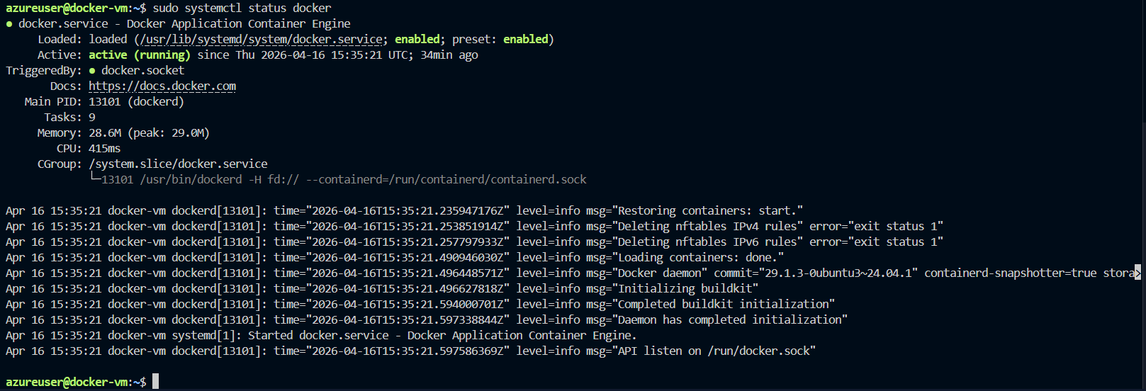 I Let a Cloud VM Install Docker itself, and Here Is What I Learned
