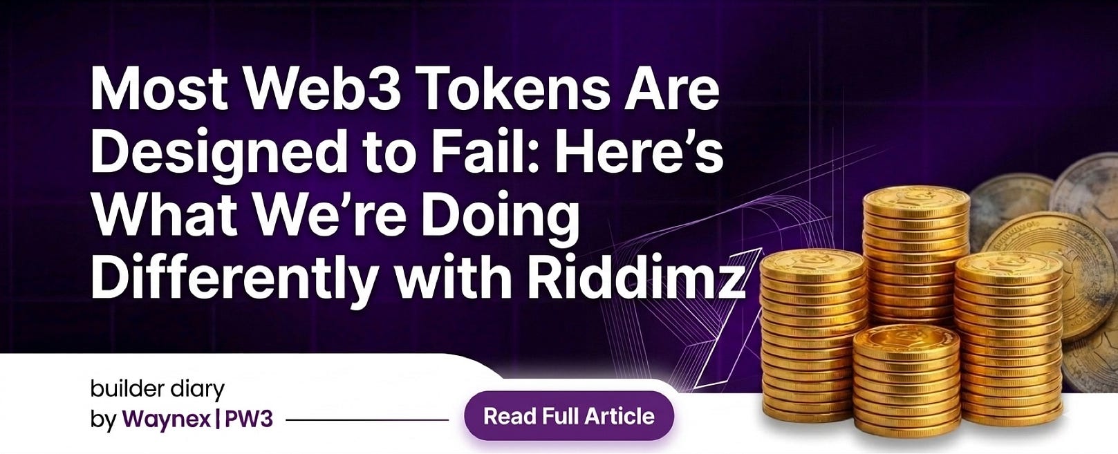 Lessons from Building Riddimz: Why Most Tokenomics Don’t work
