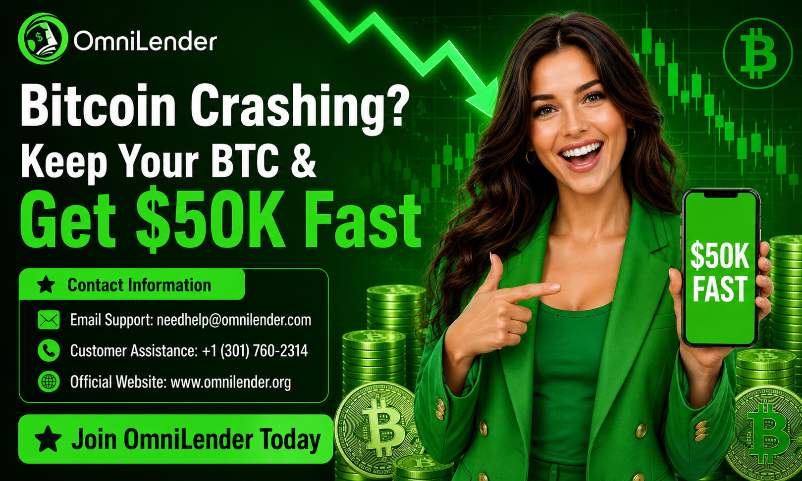 Altcoin Season 2026: $50k Omnilender Loan No Task