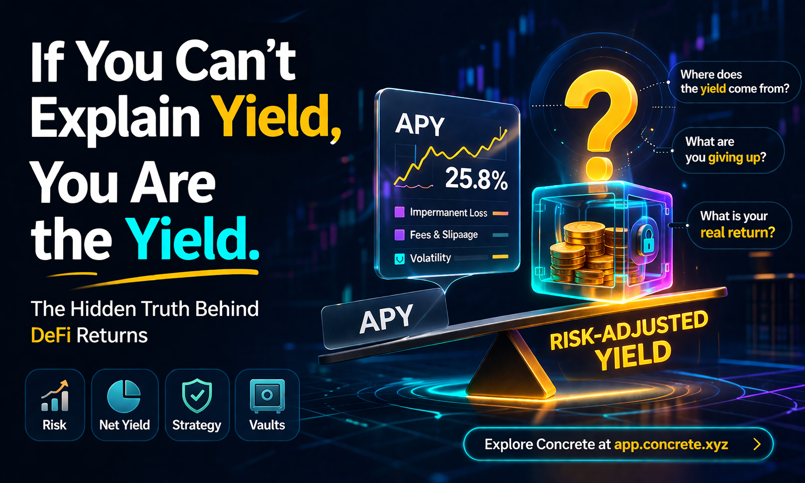 If You Can’t Explain Yield, You Are the Yield