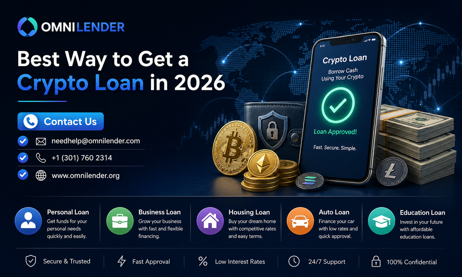 Get Crypto Loan for Business Funding in 2026