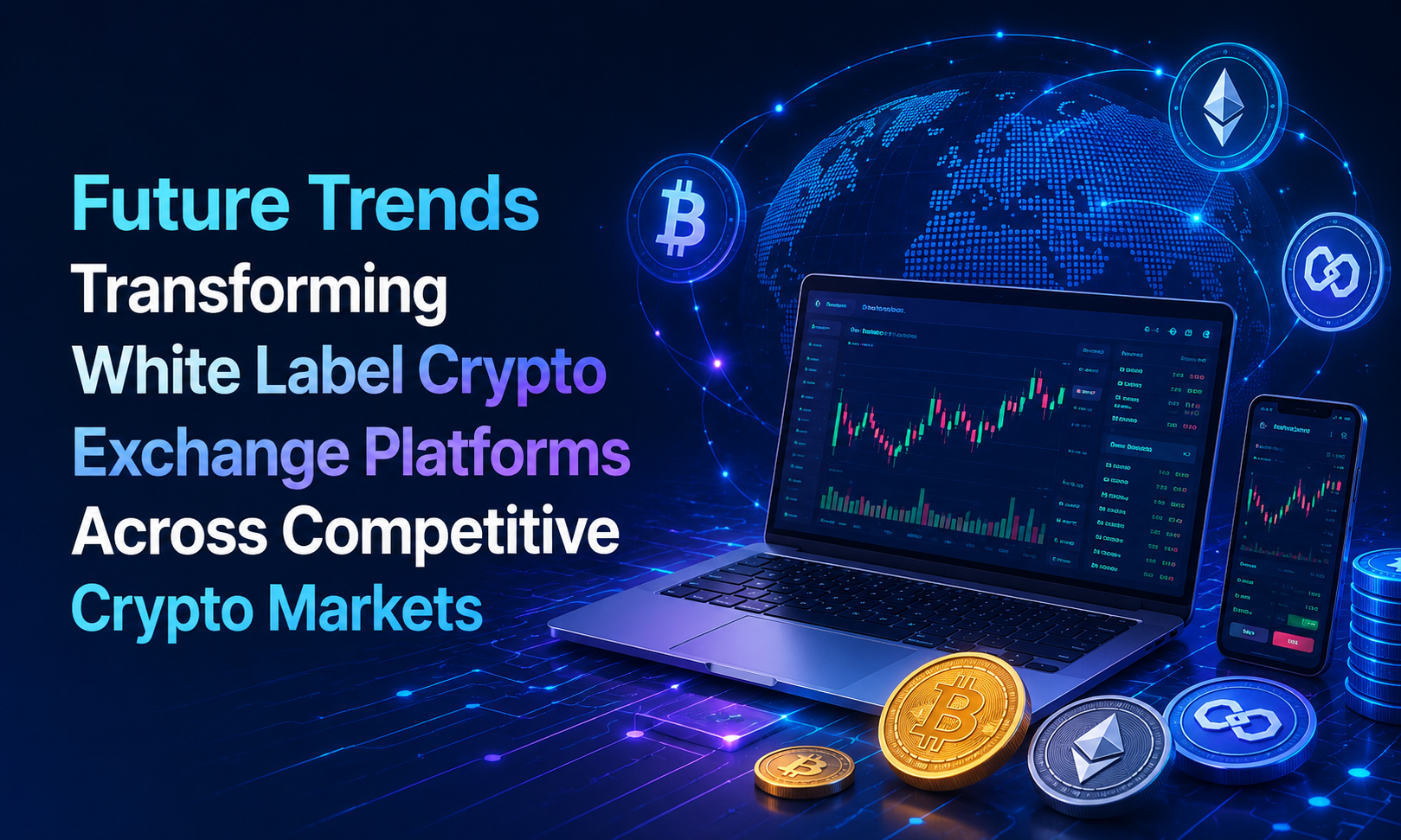 Future Trends Transforming White Label Crypto Exchange Platforms Across Competitive Crypto Markets