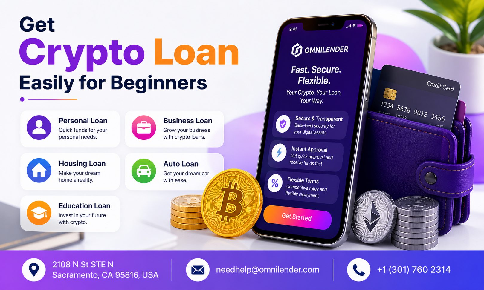 Unlock Your Crypto Wealth Without Liquidation
