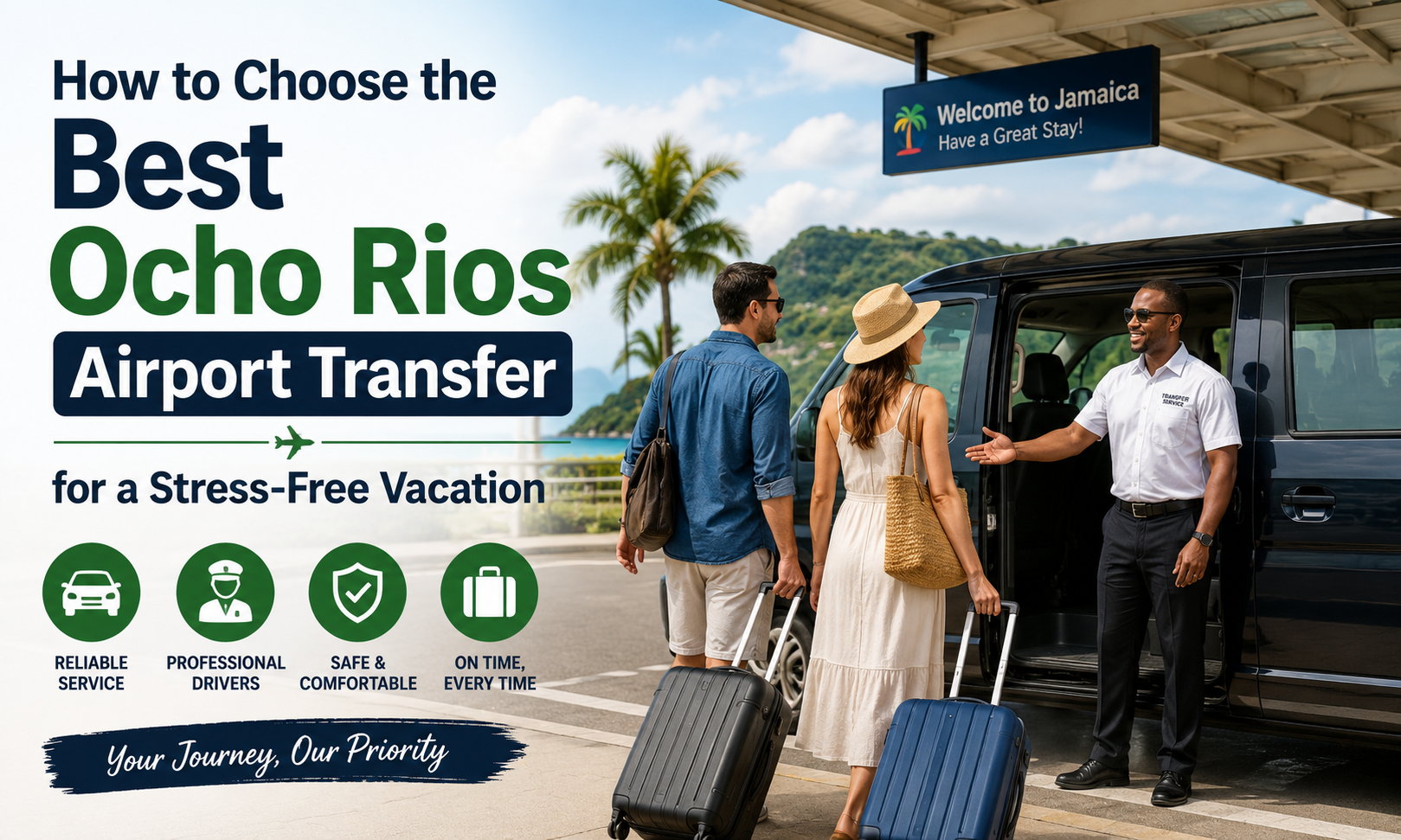 How to Choose the Best Ocho Rios Airport Transfer for a Stress-Free Va