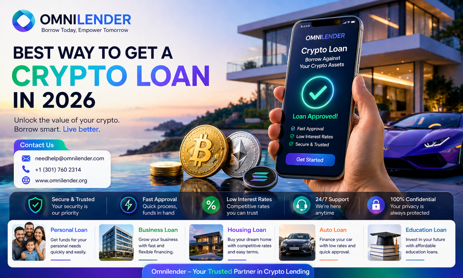 Is It Safe to Get a Crypto Loan in 2026? Full Breakdown