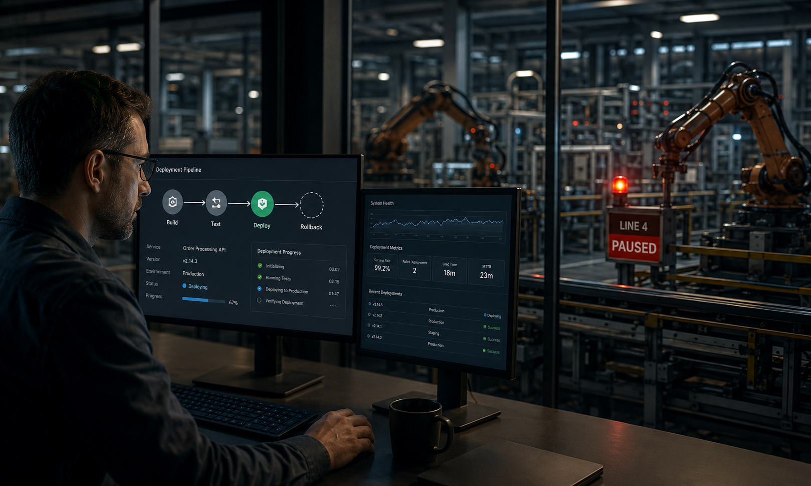 CI/CD Is Not a Developer Toy. It’s Production Safety.