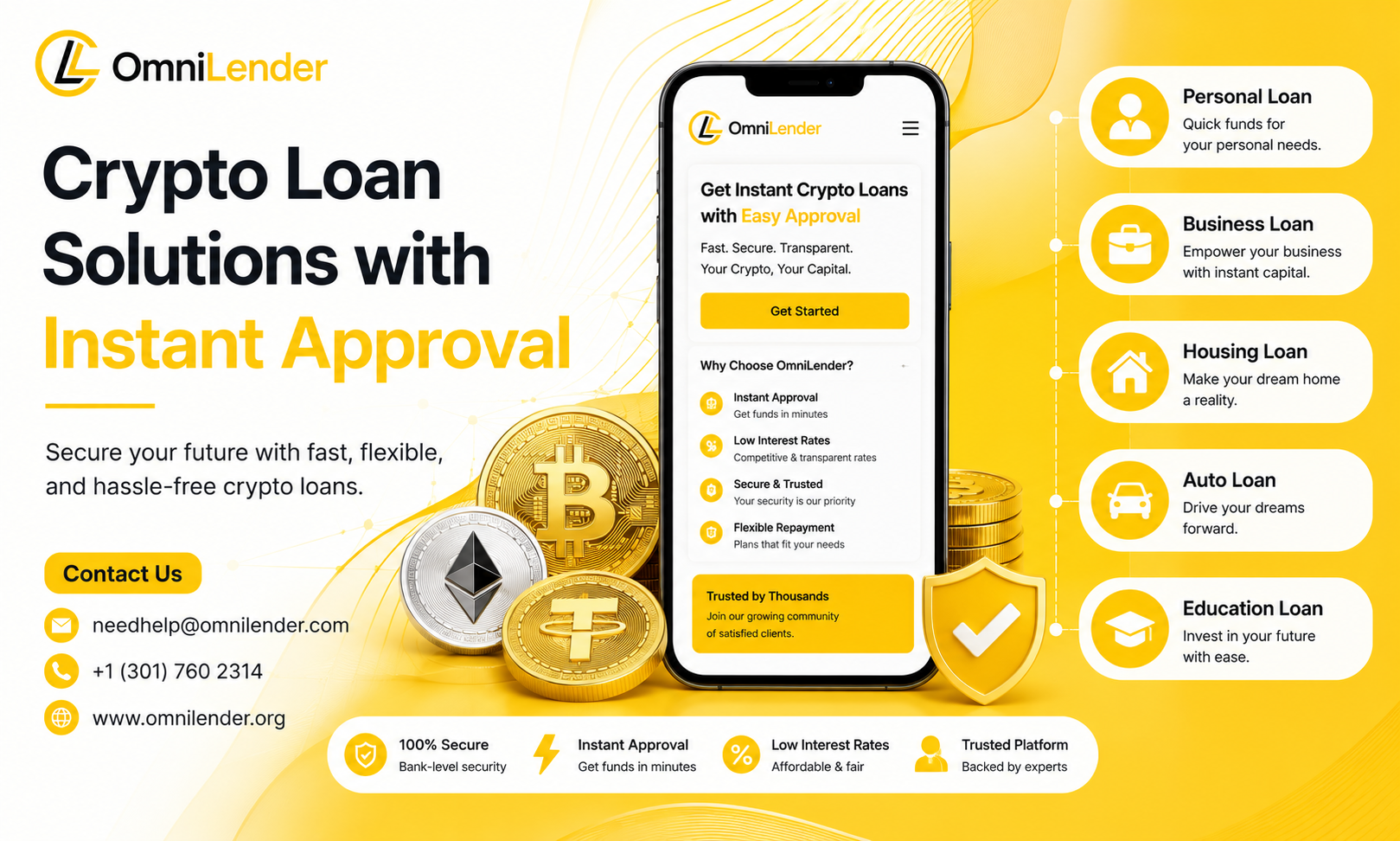 Get $500 Crypto Loan for Decentralized Casino Players
