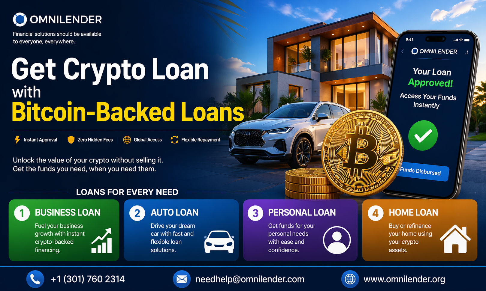 Get Crypto Loan with Bitcoin-Backed Loans — Complete 2026 Collateralization Guide