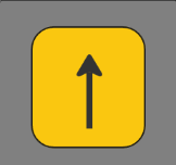 An arrow in a rectangle poining forward