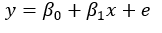 the first order linear model