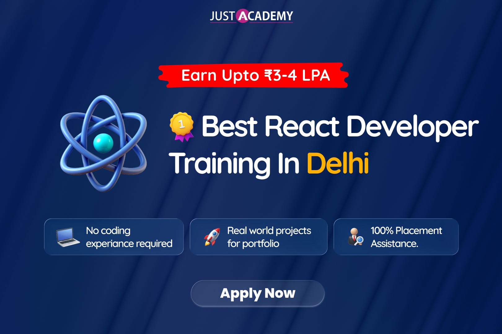 React JS Training in Delhi | Best React JS Course in Delhi for Frontend Developers