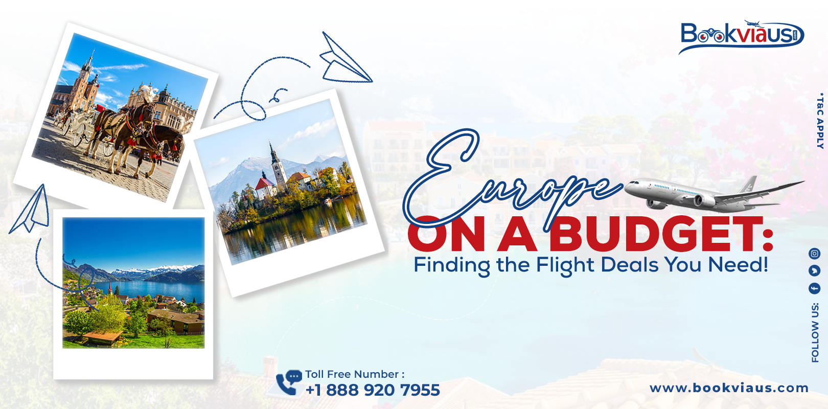 Europe on a Budget: Finding the Flight Deals You Need!