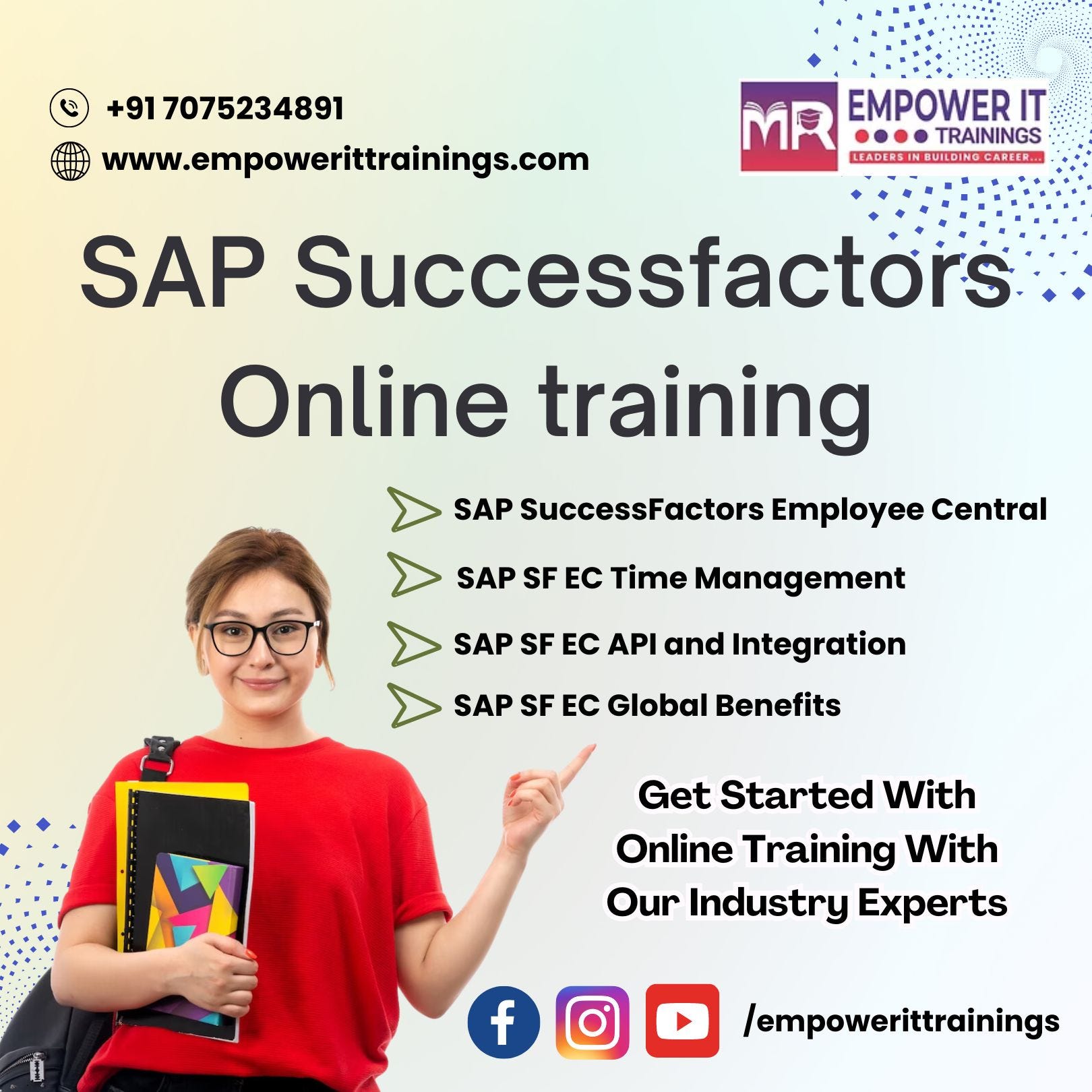 SAP Successfactors Online training