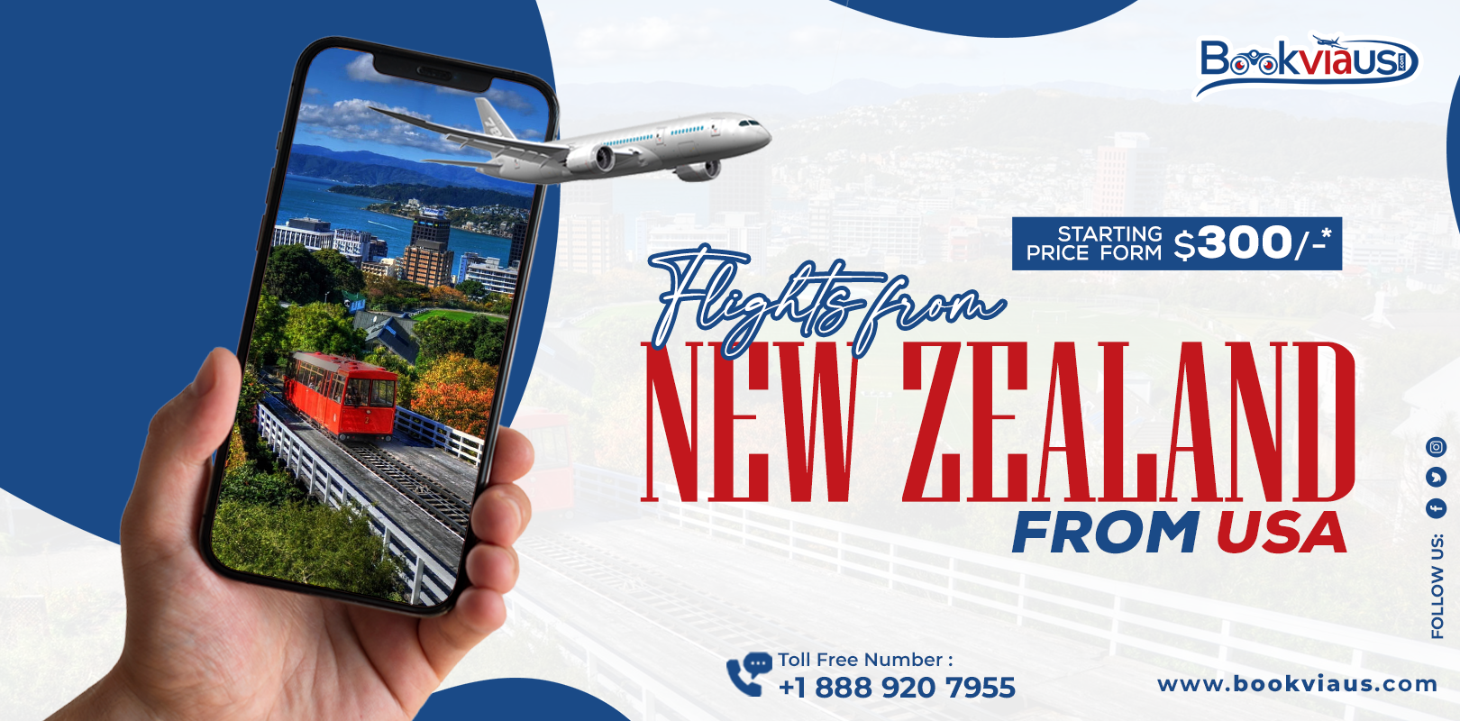 Book Cheap Flights to New Zealand from USA