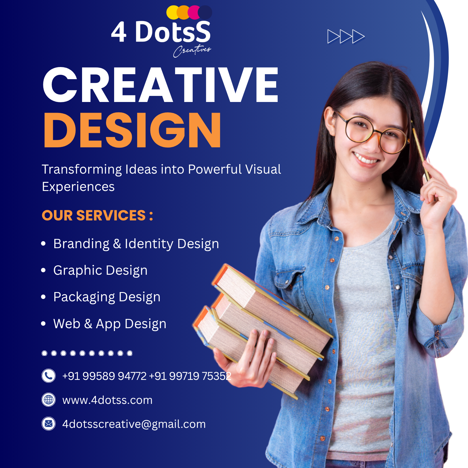 Creative Design That Builds Brands, Not Just Graphics