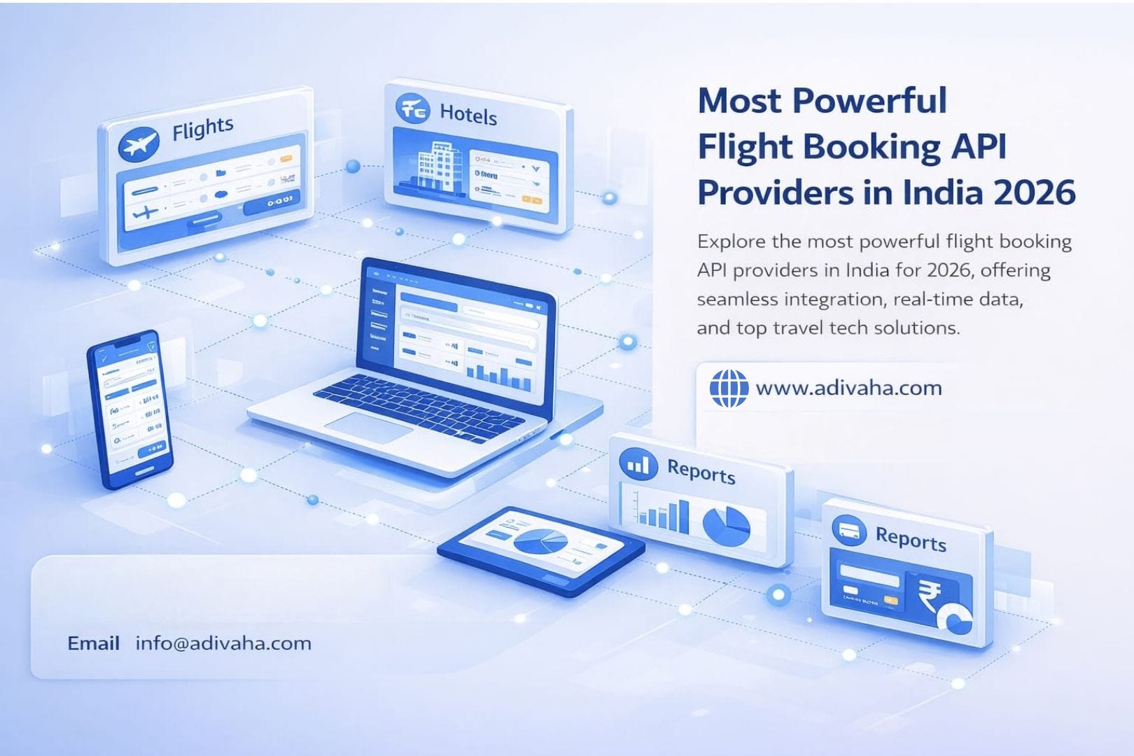 Most Powerful Flight Booking API Providers in India 2026