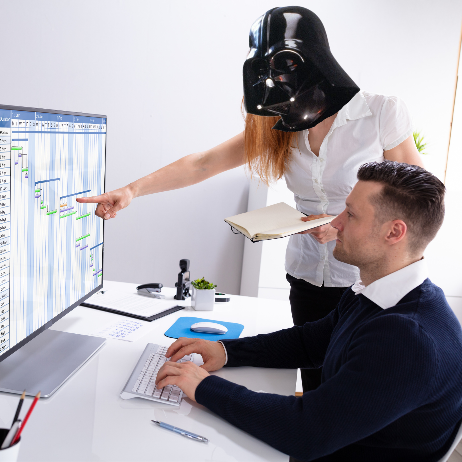 Is Your Project Manager A Sith Lord? Three Ways To Find Out.