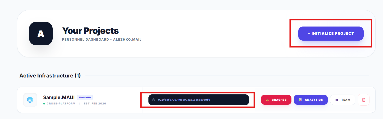 Sentinel Analytics — Get Started