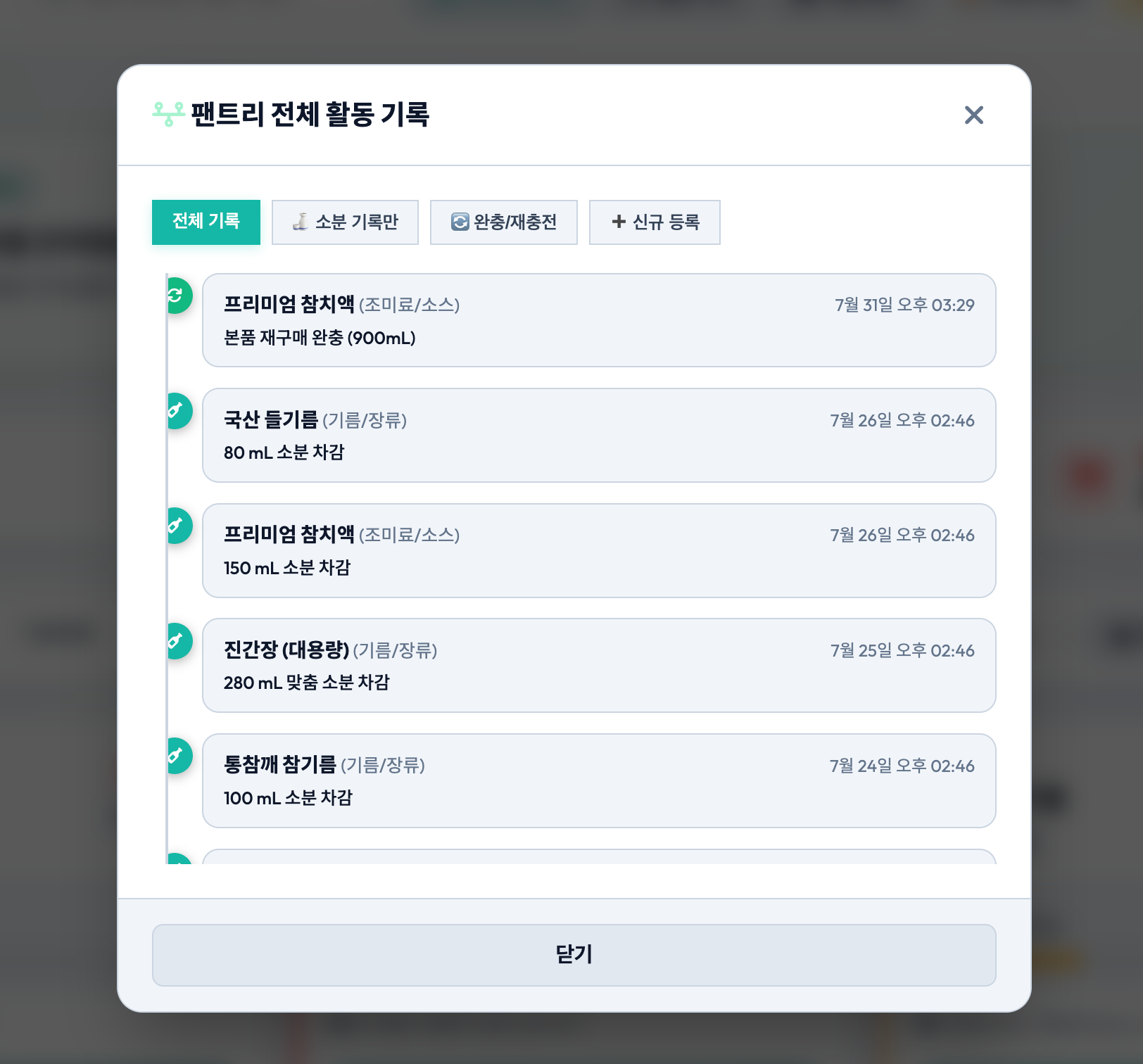 PantryLog Update: Activity Analytics, Smart Backup, AI Receipt Scanning, and a More Practical Main…