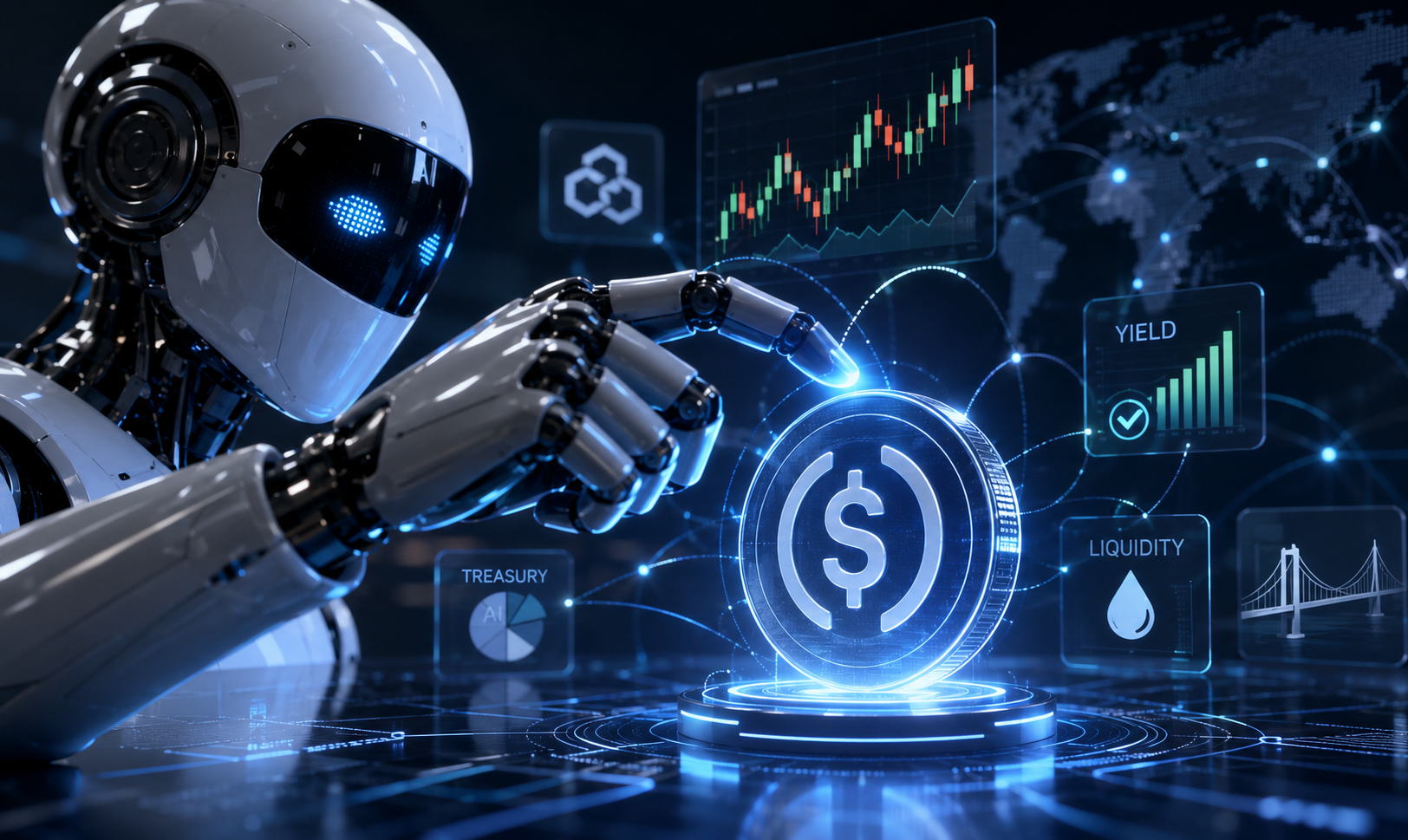 The Rise of Agentic Finance: How AI Agents Are Reshaping Crypto Markets