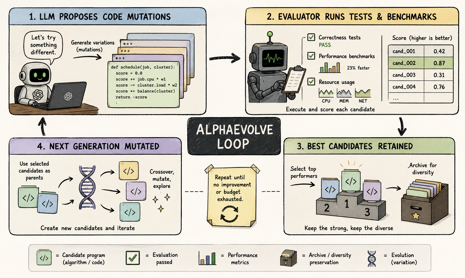 Forget the Benchmarks. Here’s What AlphaEvolve Truly Changed.