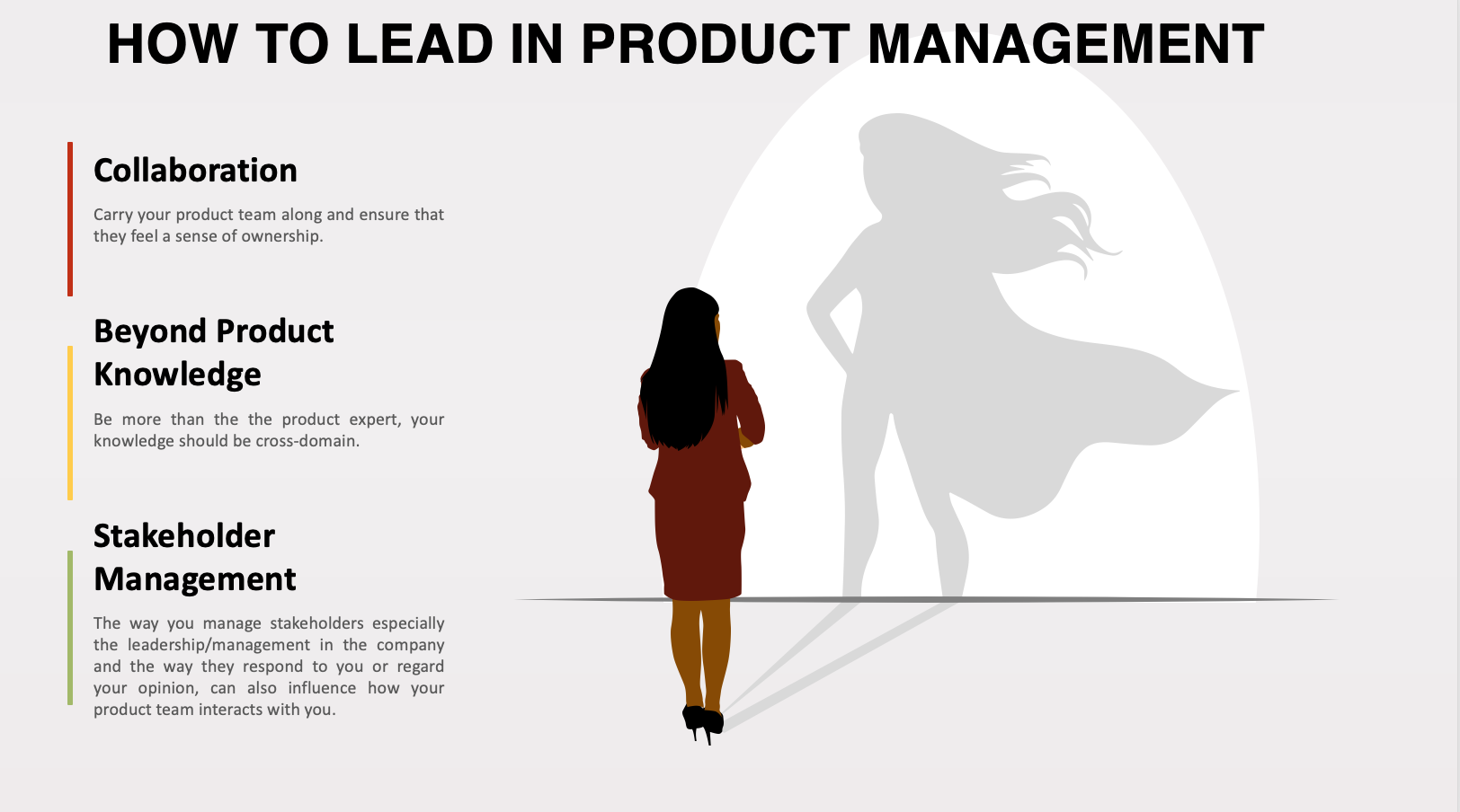 Leadership in Product Management