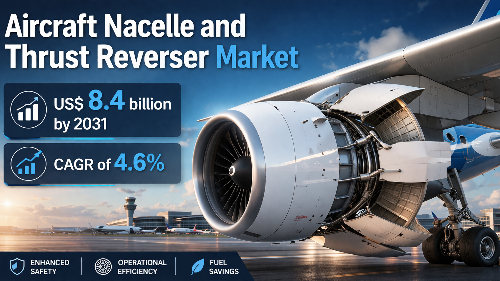 Aircraft Nacelle and Thrust Reverser Market Share: Strategic Analysis Aircraft Nacelle and Thrust Reverser Market Share: Strategic Analysis