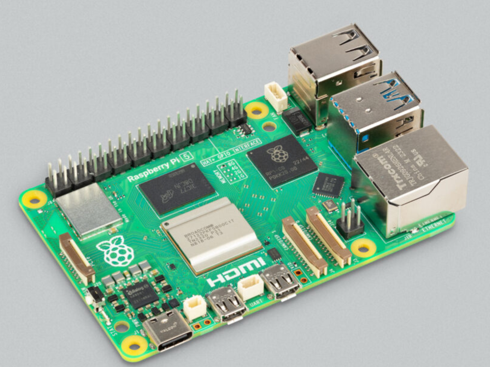 Local LLM eval tokens/sec comparison between llama.cpp and llamafile on Raspberry Pi 5 8GB model