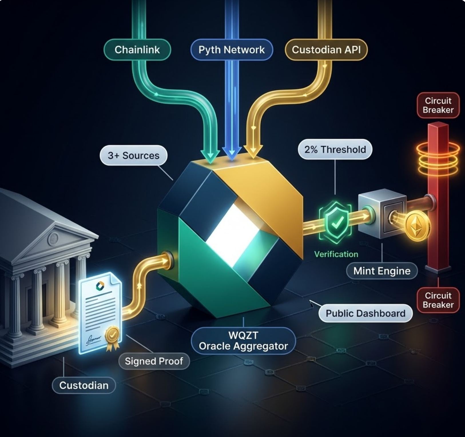 The Oracle Problem in RWA DeFi: Why Multi-Source Attestation Architecture Is Non-Negotiable for…