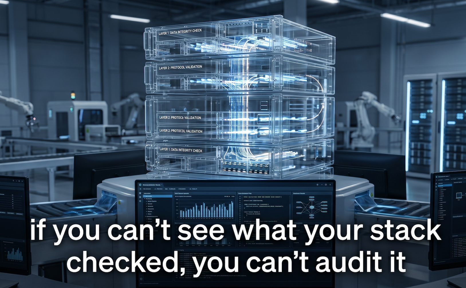 You Cannot Audit What You Cannot See