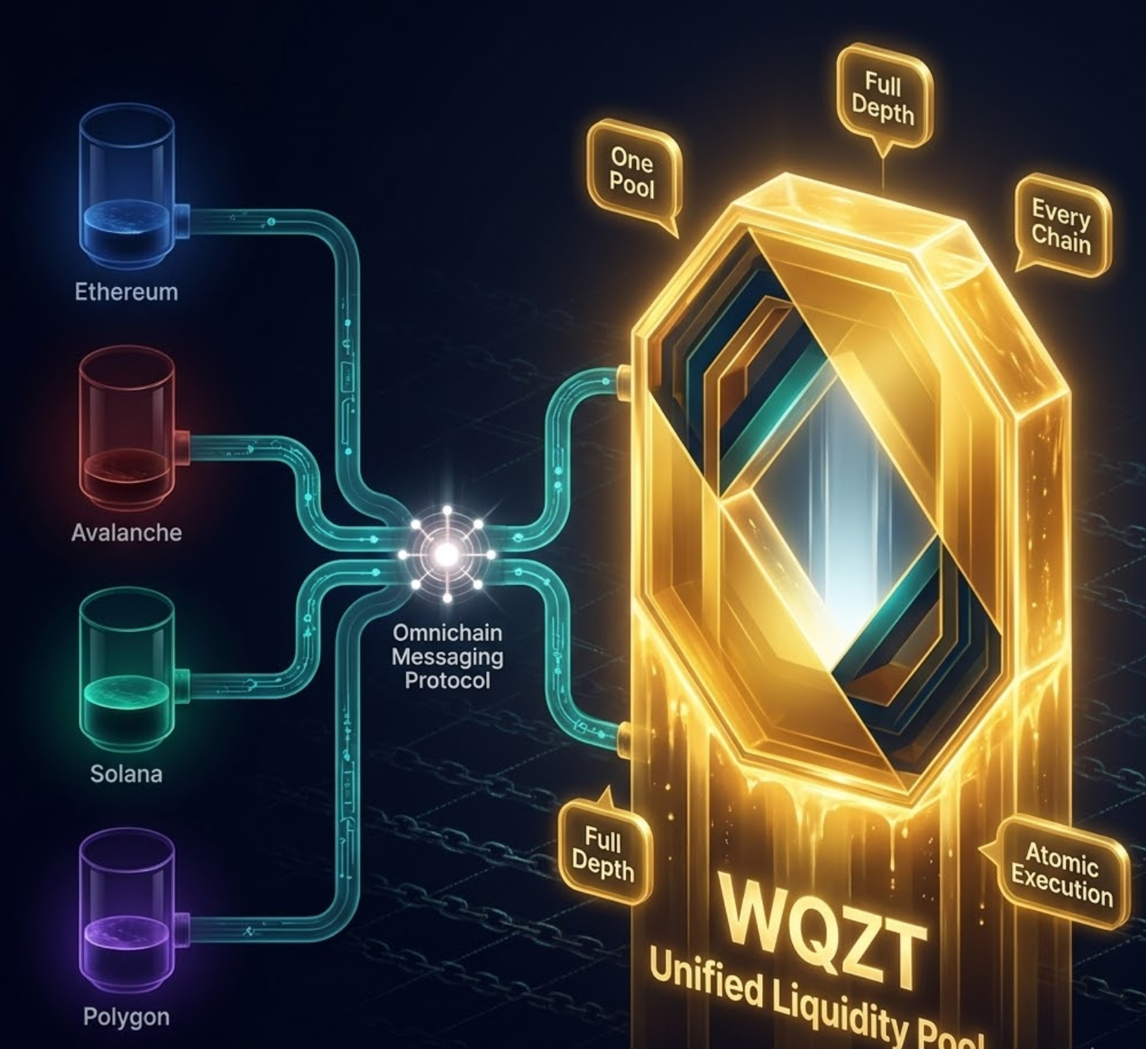One Pool, Every Chain: The Architecture of WQZT’s Unified Liquidity Engine and Why It Changes the…