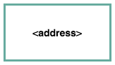 An address tag