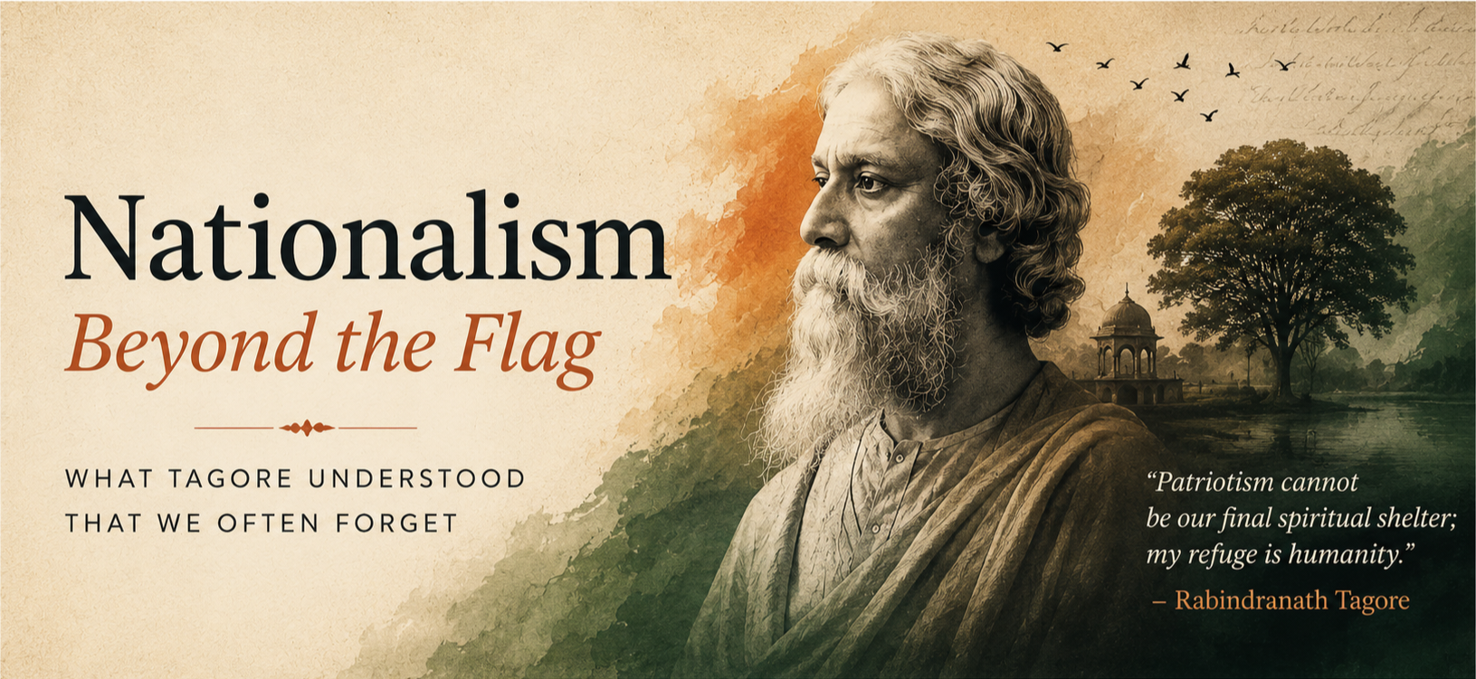 Nationalism Beyond the Flag: What Tagore Understood That We Often Forget