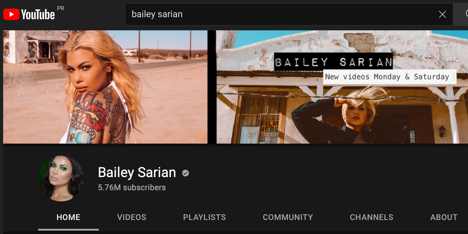 Bailey Sarian: Su influencia en YouTube llama la atencin de Netflix