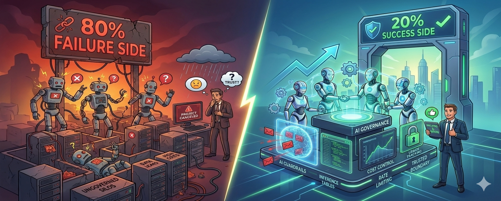 Agentic AI: How Not to Become Part of the 80% Failure Side!